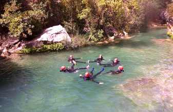 barranquismo en Cazorla