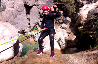 barranquismo en Cazorla