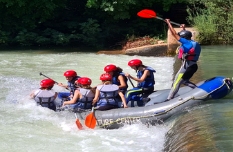 Rafting en Cazorla