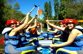 Rafting en Cazorla