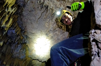 Espeleología cuevas parque natural