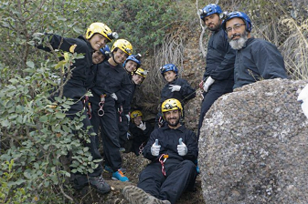 Exploración de cuevas