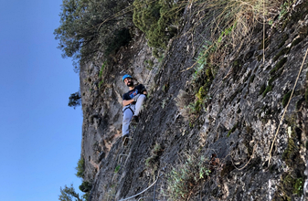 vía ferrata Jaén