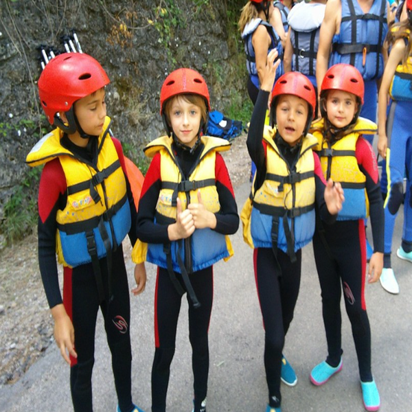 Actividades Escolares en Cazrola, Segura y las Villas