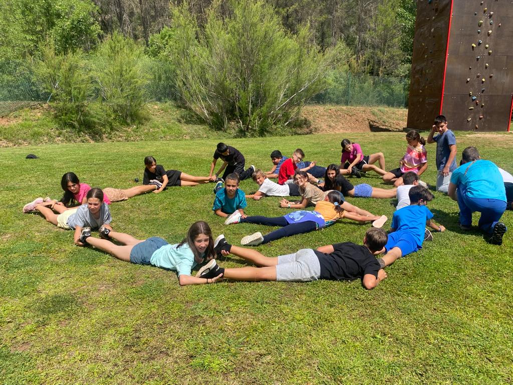 campamento de verano del río Guadalquivir Cazorla