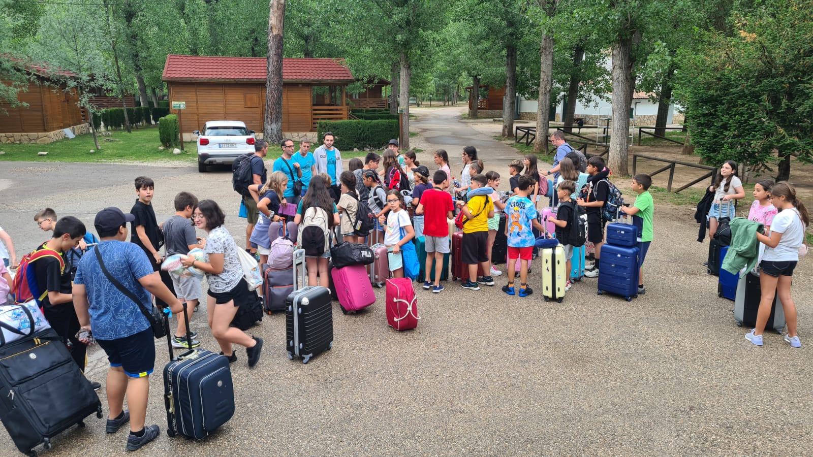 Campamento Sierra de Segura