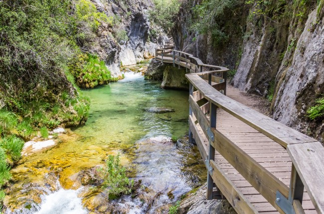 Cascada del río Borosa